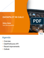 Datapilot in Calc