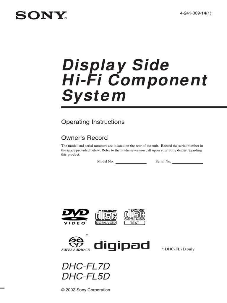 DHL fl5d, 7d | PDF | Compact Disc | Dvd