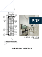 PWD Comfort Room Plan