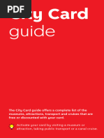 Cities Guide | PDF | Barcelona | Library And Museum