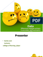 Data Presentation