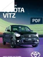 Toyota Vitz Brochure