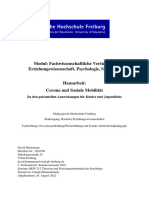 Hausarbeit Seminar BEW 212 Theorien Und Forschungsmethoden Der Soziologie