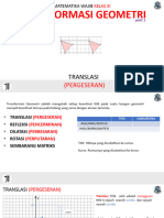 TransGeo Part 1 - Translasi