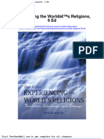 Experiencing The Worlds Religions 6 Ed