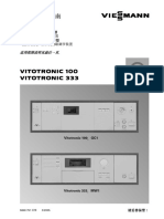 Vitotronic 100-333 I&S Instruction 5846 - 751 - 2005CHI