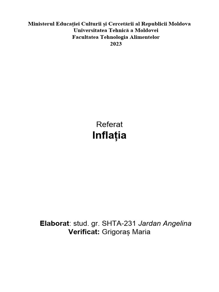 Inflatia | PDF