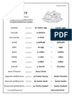 Angielski Słówka Wielkanoc