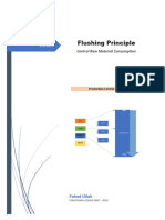 Flushing Principle in Production Process