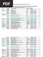 Time Table