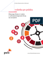 Cyber Ruletka Po Polsku Raport PWC Gsiss 2018