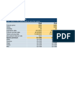 LME Options Calculator