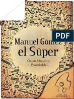 Manuel Gomez El Super - Óscar Navarro