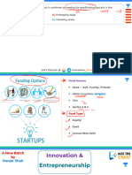 IandE - Session 6 - Type of Start Up and Eco System - Final - 1