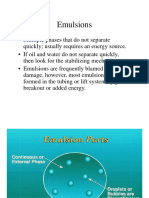 WMEmulsions