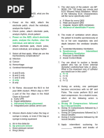 Rle Tests (Medsurg, Geria, CHN2)