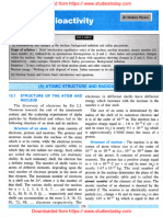 ICSE Selina Class 10 Physics Chapter 12 Radioactivity