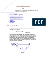 The Scalar Kalman Filter