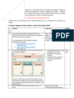 Prosedur Projek Senin, 6 November 2023