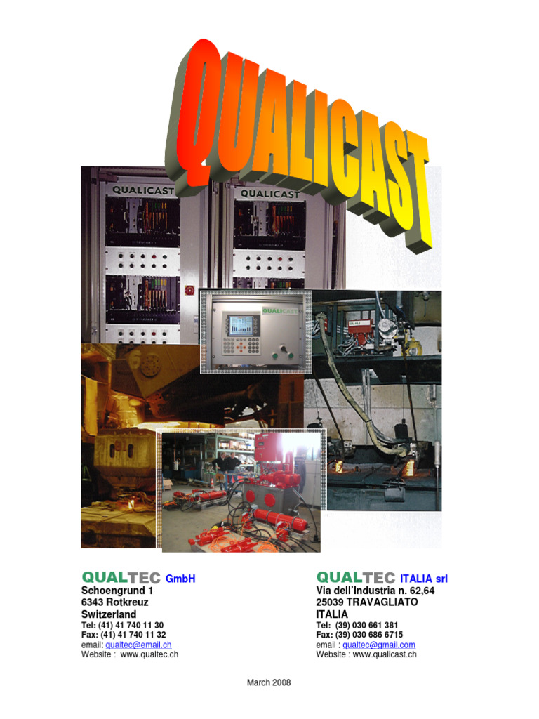 Qualicast Control Systems Overview | PDF