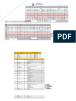 Jadwal Pelajaran TH 2022-2023