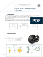 Trains Engrenages - Professeur