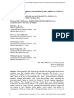 Pain Valuation Scales in Non-Communicable Critical Patients: Systematic Review