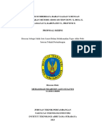 Estimasi Sumberdaya Bahan Galian X Menggunakan Metode Cross Section Di PT-1