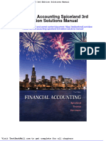 Financial Accounting Spiceland 3rd Edition Solutions Manual