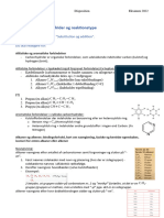 Opgave 5 - Carbonhydrider Og Reaktionstype (Disposition)