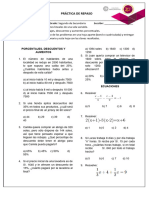 IVB - PRÁCTICA DE REPASO DEL III BIMESTRE - 2do