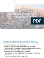 Urban Infrastructure Planning (UIP) Lecture 1-5