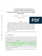 Deep Neural Network Framework Based On Backward Stochastic Differential Equations For Pricing and Hedging American Options in High Dimensions