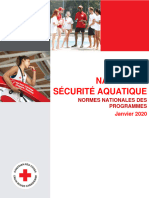 2233 Natation Securite Aquatique Croix Rouge Canadienne