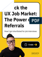 Unlock The UX Job Market With The Power of Referrals