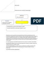 La Exposicion Oral Presenta Fases