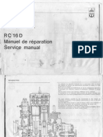 RC 16D Manuals Taller I Manteniment