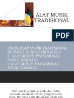 Alat Musik Tradisional