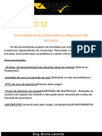 MÓDULO 12 - Documentação para Regularização de Imóveis