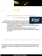 MÓDULO 12 - Como Identificar Que o Imóvel Está Irregular