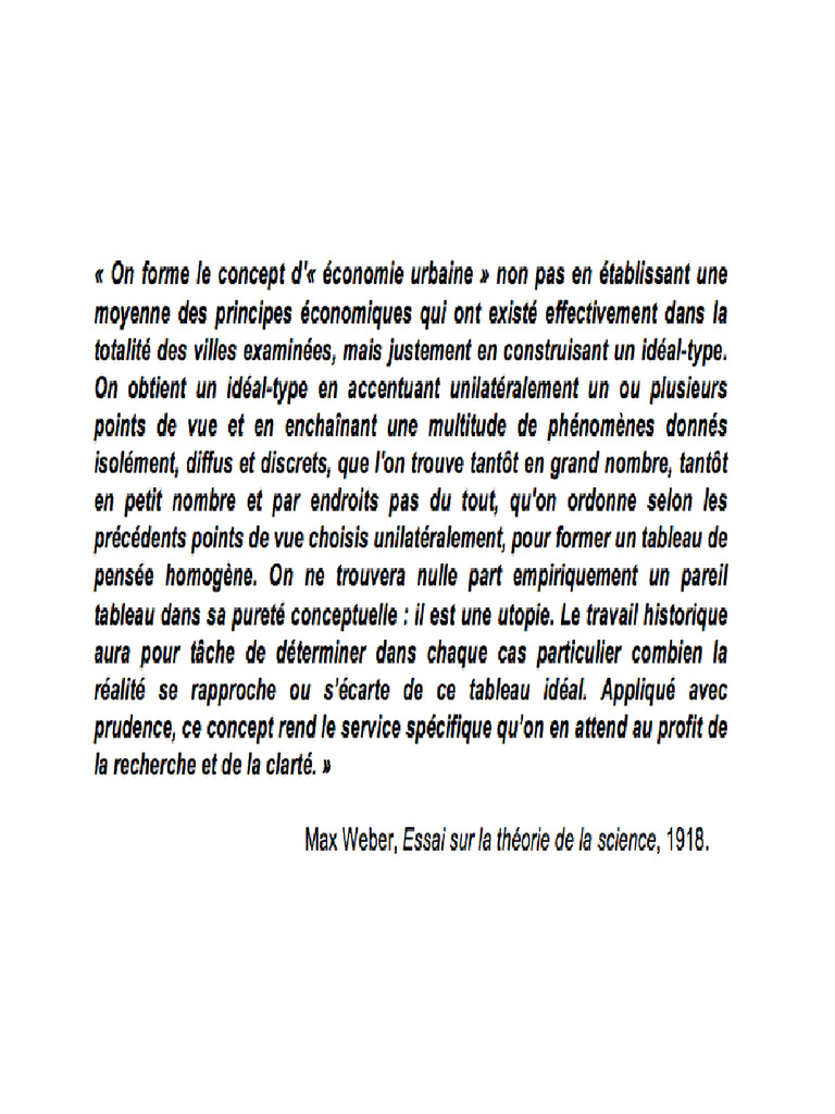 3er et l'idéaltype PDF