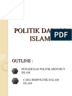 Topik 12 Politik Dalam Islam