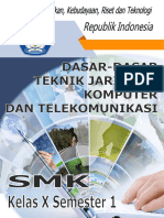 4.2 Dasar-Dasar Teknik Jaringan Komputer Dan Telekomunikasi