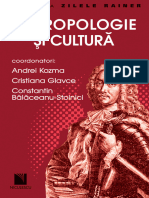 Antropologie Si Cultura (2014)