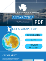 Antarctica Conclusion