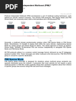 What Is Protocol Independent Multicast