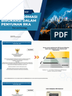 Acuan Penyusunan Rka Statistik Sektoral