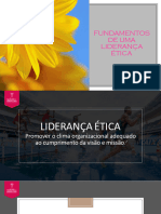 Encontro de Dirigentes 2020 Palestra Lideranca Etica