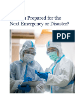 Emergency Brochure