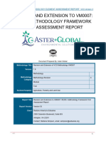 VM0007 v1.6 First Assessment Report ESI